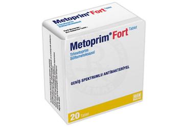 METOPRIM 800 MG/ 160 MG FORT 20 TABLET