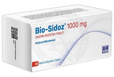 BIO-SIDOZ 1000 MG GASTRO REZISTAN TABLET (50 TABLET)