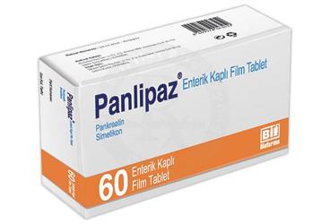 PANLIPAZ 170 MG/80 MG ENTERIK KAPLI 60 FILM TABLET