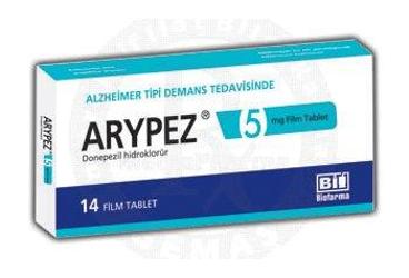 ARYPEZ 5 MG 14 FILM KAPLI  TABLET (14 TABLET)