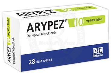 ARYPEZ 10 MG FILM KAPLI TABLET (28 TABLET)