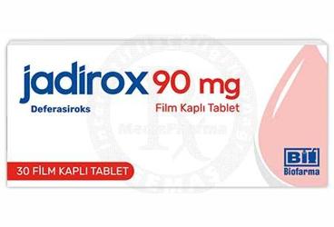 JADIROX 90 MG FILM KAPLI TABLET (30 TABLET)