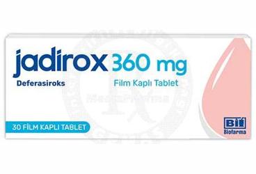 JADIROX 360 MG FILM KAPLI TABLET (30 TABLET)
