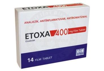 ETOXA 400 MG 14 FILM TABLET