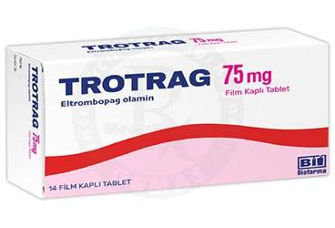 TROTRAG 75 MG FILM KAPLI TABLET (14 TABLET) 