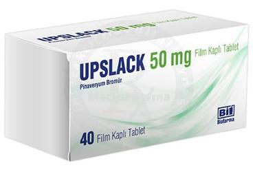 UPSLACK 50 MG FILM KAPLI TABLET (40 TABLET) 