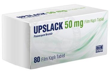 UPSLACK 50 MG FILM KAPLI TABLET (80 TABLET)