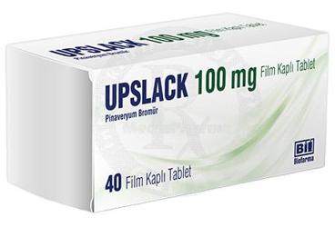 UPSLACK 100 MG FILM KAPLI TABLET  (40 TB)
