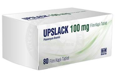UPSLACK 100 MG FILM KAPLI TABLET (80 TABLET)
