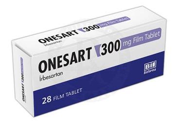 ONESART 300 MG 28 FILM TABLET
