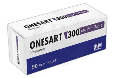 ONESART 300 MG 90 FILM TABLET