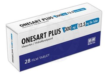 ONESART PLUS 300 MG/12,5 MG 28 FILM TABLET