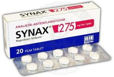 SYNAX  275 MG 20 FILM TABLET
