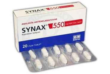 SYNAX 550 MG FORT 20 FILM TABLET
