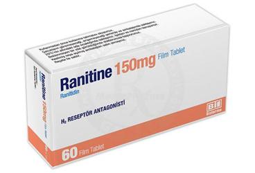 RANITINE 150 MG 60 FILM TABLET