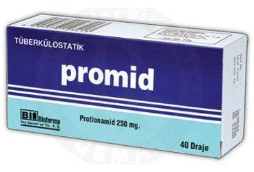 PROMID 250 MG 40 KAPLI TABLET