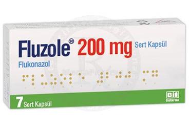 FLUZOLE 200 MG SERT KAPSUL (7 KAPSUL)