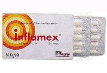 INFLAMEX  20 MG 30 KAPSUL