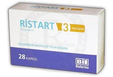 RISTART 3 MG 28 KAPSUL