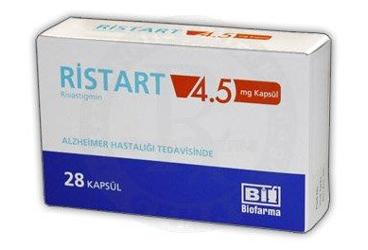 RISTART 4,5 MG 28 KAPSUL