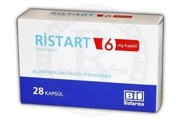RISTART 6 MG 28 KAPSUL