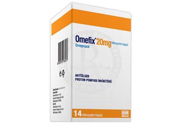 OMEFIX  20 MG MIKROPELLET KAPSUL