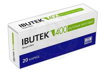 IBUTEK 400 MG 20 YUMUSAK JELATIN KAPSUL
