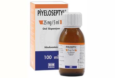 PIYELOSEPTYL 25 MG 100 ML SUSPANSIYON