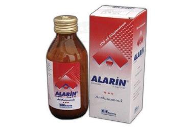 ALARIN 1 MG 100 ML SURUP