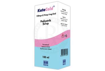 KATACOLD 120 MG+ 3,75 MG+ 1MG/5 ML PEDIYATRIK SURUP