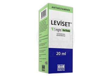 LEVISET 5 MG / ML ORAL DAMLA (20 ML)
