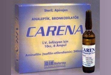 CARENA 240 MG  6 AMPUL
