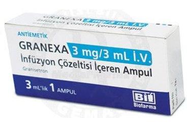GRANEXA 3 MG/3 ML IV INFUZYON COZELTISI ICEREN 1 AMPUL