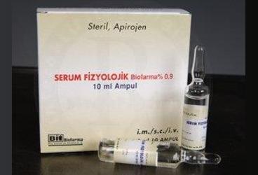 SERUM FIZYOLOJIK BIOFARMA %0,9 10 ML 10 AMPUL