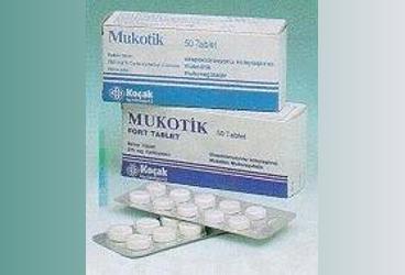 MUKOTIK FORT 375 MG 20 TABLET