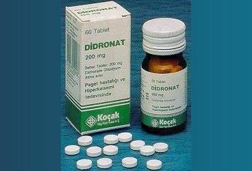 DIDRONAT 200 MG 60 TABLET