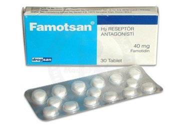 FAMOTSAN 40 MG 30 TABLET