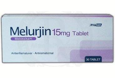 MELURJIN 15 MG 30 TABLET