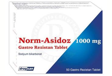 NORM-ASIDOZ 1000 MG GASTRO REZISTAN TABLET