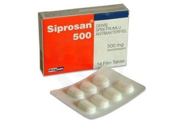SIPROSAN 500 MG 14 FILM TABLET