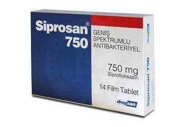 SIPROSAN 750 MG 14 FILM TABLET