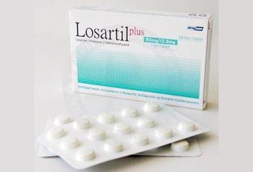 LOSARTIL PLUS 50 MG/12,5 MG 28 FILM TABLET