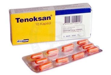 TENOKSAN 20 MG 10 KAPSUL