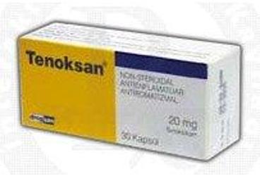 TENOKSAN 20 MG 30 KAPSUL