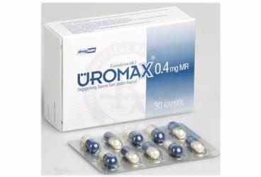 UROMAX 0,4 MG MR DEGISTIRILMIS SALIMLI 30 SERT JELATIN KAPSUL