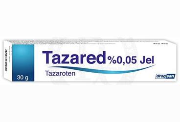 TAZARED %0,05 JEL (30 GR)