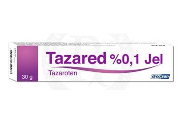 TAZARED %0,1 JEL (30 G)
