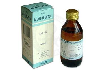 MENTOSEPTOL  100 ML GARGARA