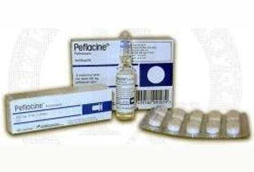 PEFLACINE 400 MG 10 TABLET
