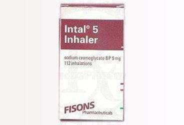 INTAL -5 INHALER 112 DOZ AEROSOL